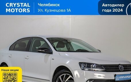 Volkswagen Jetta VI, 2018 год, 1 619 000 рублей, 2 фотография