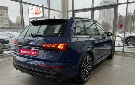 Audi Q7, 2024 год, 12 800 000 рублей, 6 фотография