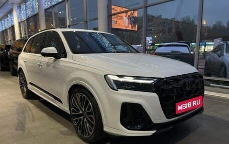Audi Q7, 2024 год, 12 800 000 рублей, 4 фотография