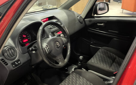 Suzuki SX4 II рестайлинг, 2007 год, 479 000 рублей, 10 фотография