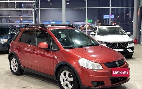 Suzuki SX4 II рестайлинг, 2007 год, 479 000 рублей, 2 фотография
