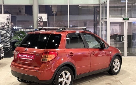 Suzuki SX4 II рестайлинг, 2007 год, 479 000 рублей, 3 фотография