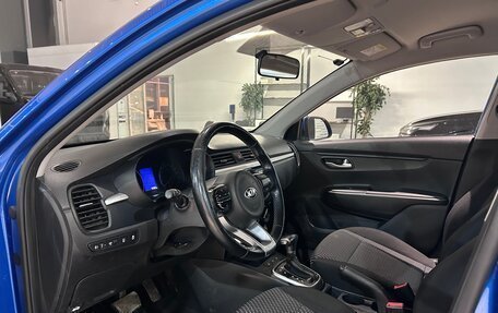 KIA Rio IV, 2019 год, 1 490 000 рублей, 11 фотография