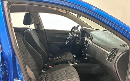 KIA Rio IV, 2019 год, 1 490 000 рублей, 14 фотография