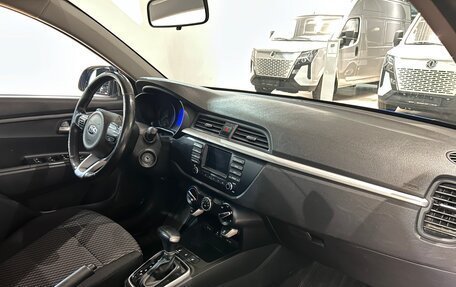 KIA Rio IV, 2019 год, 1 490 000 рублей, 15 фотография