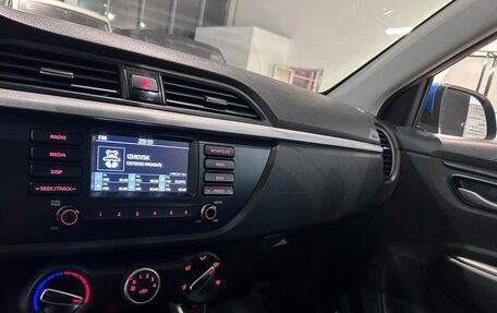 KIA Rio IV, 2019 год, 1 490 000 рублей, 25 фотография