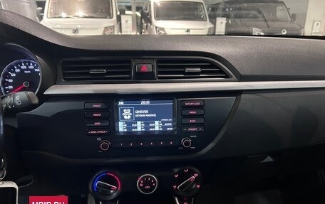 KIA Rio IV, 2019 год, 1 490 000 рублей, 24 фотография