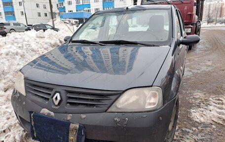 Renault Logan I, 2009 год, 340 000 рублей, 4 фотография