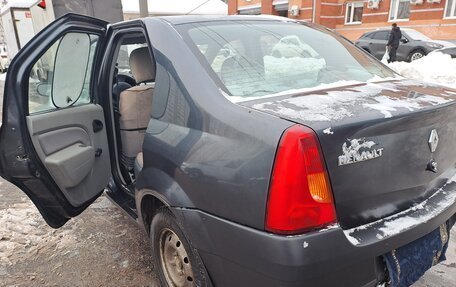 Renault Logan I, 2009 год, 340 000 рублей, 9 фотография