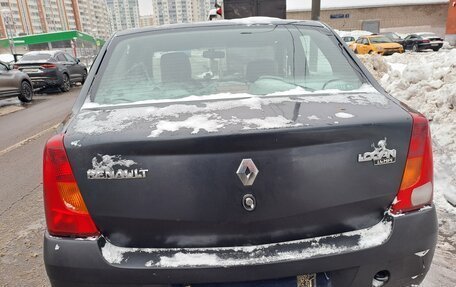 Renault Logan I, 2009 год, 340 000 рублей, 13 фотография