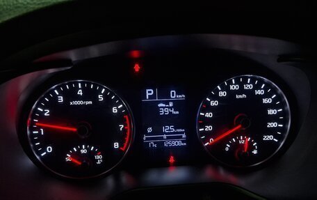 KIA Rio IV, 2019 год, 1 379 000 рублей, 3 фотография