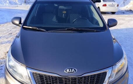 KIA Rio III рестайлинг, 2014 год, 845 000 рублей, 1 фотография