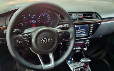 KIA Rio IV, 2019 год, 1 379 000 рублей, 2 фотография