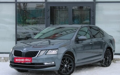 Skoda Octavia, 2017 год, 1 910 000 рублей, 5 фотография