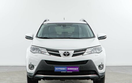 Toyota RAV4, 2013 год, 1 997 444 рублей, 3 фотография