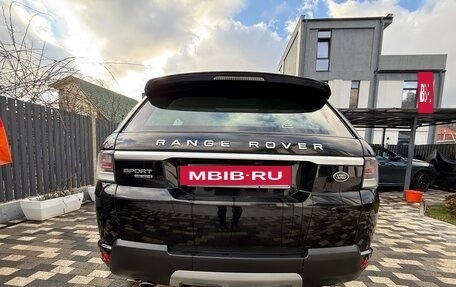 Land Rover Range Rover Sport II, 2016 год, 5 600 000 рублей, 18 фотография