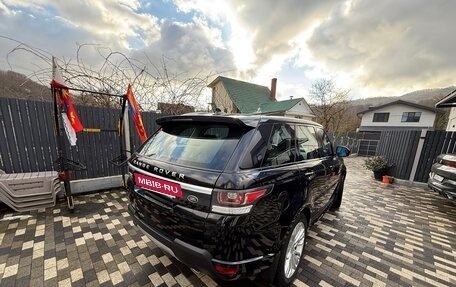 Land Rover Range Rover Sport II, 2016 год, 5 600 000 рублей, 17 фотография