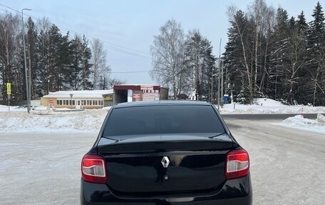 Renault Logan II, 2015 год, 352 000 рублей, 4 фотография