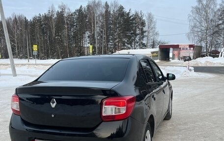 Renault Logan II, 2015 год, 352 000 рублей, 5 фотография