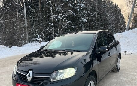 Renault Logan II, 2015 год, 352 000 рублей, 8 фотография