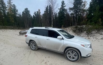 Toyota Highlander III, 2012 год, 2 200 000 рублей, 1 фотография