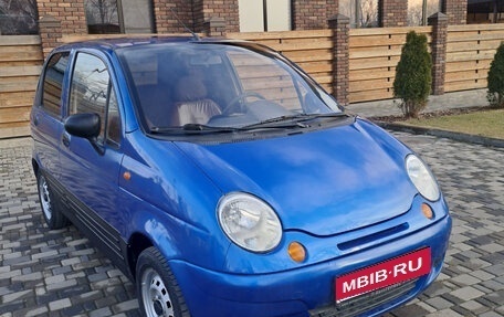 Daewoo Matiz I, 2010 год, 145 000 рублей, 1 фотография