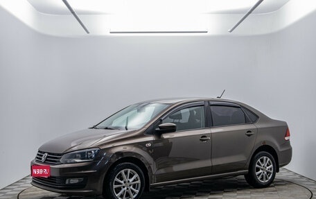 Volkswagen Polo VI (EU Market), 2017 год, 785 000 рублей, 1 фотография