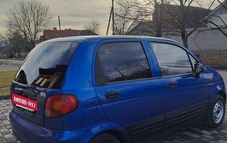 Daewoo Matiz I, 2010 год, 145 000 рублей, 3 фотография