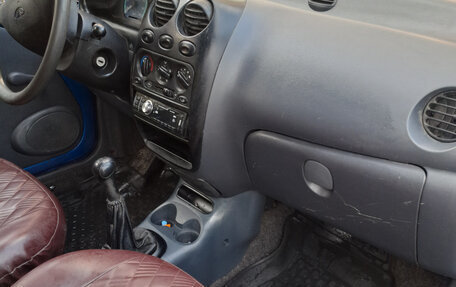 Daewoo Matiz I, 2010 год, 145 000 рублей, 12 фотография