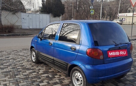 Daewoo Matiz I, 2010 год, 145 000 рублей, 4 фотография