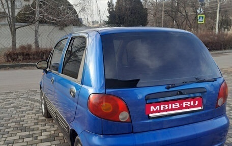Daewoo Matiz I, 2010 год, 145 000 рублей, 7 фотография