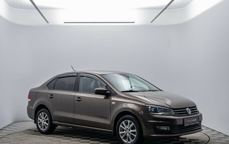 Volkswagen Polo VI (EU Market), 2017 год, 785 000 рублей, 3 фотография