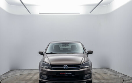 Volkswagen Polo VI (EU Market), 2017 год, 785 000 рублей, 2 фотография