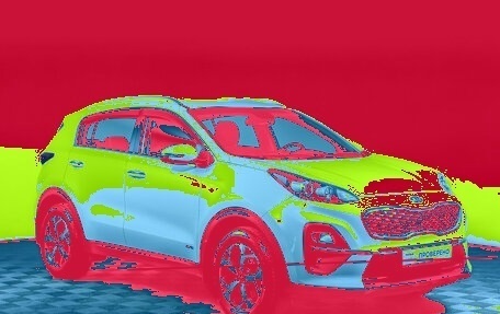 KIA Sportage IV рестайлинг, 2020 год, 2 690 000 рублей, 3 фотография