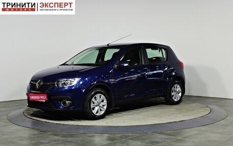 Renault Sandero II рестайлинг, 2018 год, 1 247 000 рублей, 1 фотография