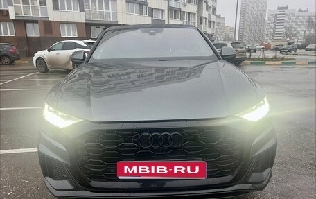 Audi Q8 I, 2021 год, 9 130 000 рублей, 1 фотография