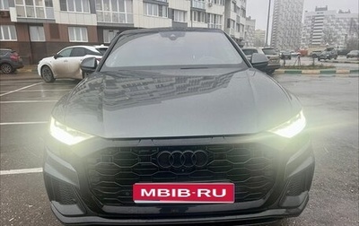 Audi Q8 I, 2021 год, 9 130 000 рублей, 1 фотография