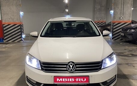 Volkswagen Passat B7, 2012 год, 1 650 000 рублей, 1 фотография