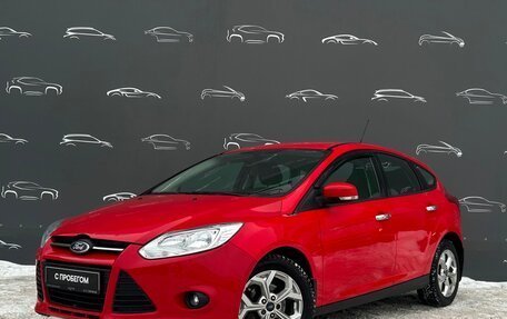 Ford Focus III, 2013 год, 656 800 рублей, 1 фотография