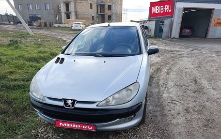 Peugeot 206, 2007 год, 180 000 рублей, 1 фотография