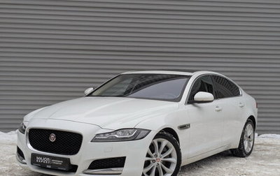 Jaguar XF II, 2019 год, 2 850 000 рублей, 1 фотография