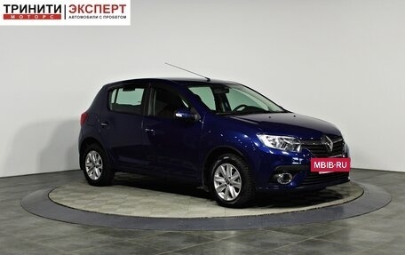 Renault Sandero II рестайлинг, 2018 год, 1 247 000 рублей, 3 фотография