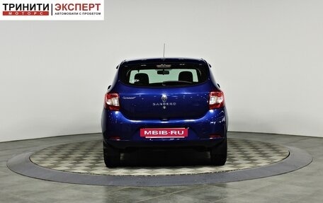 Renault Sandero II рестайлинг, 2018 год, 1 247 000 рублей, 6 фотография