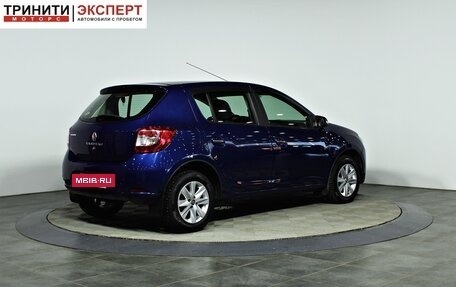 Renault Sandero II рестайлинг, 2018 год, 1 247 000 рублей, 5 фотография