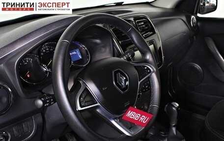 Renault Sandero II рестайлинг, 2018 год, 1 247 000 рублей, 12 фотография