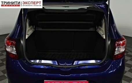 Renault Sandero II рестайлинг, 2018 год, 1 247 000 рублей, 10 фотография