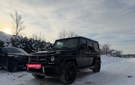 Mercedes-Benz G-Класс AMG, 2017 год, 8 500 000 рублей, 2 фотография