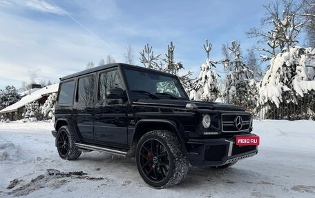 Mercedes-Benz G-Класс AMG, 2017 год, 8 500 000 рублей, 5 фотография