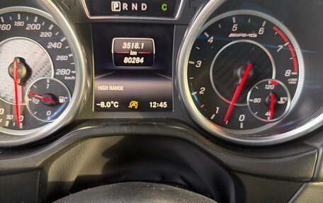 Mercedes-Benz G-Класс AMG, 2017 год, 8 500 000 рублей, 32 фотография