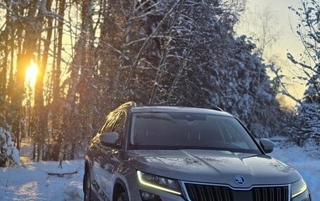 Skoda Kodiaq I, 2018 год, 3 000 000 рублей, 14 фотография